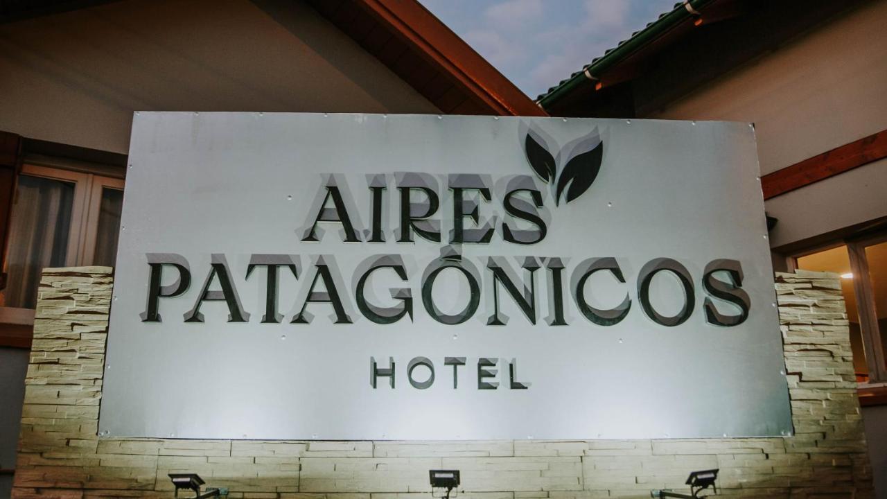 Hotel Aires Patagonicos Эль-Больсон Экстерьер фото